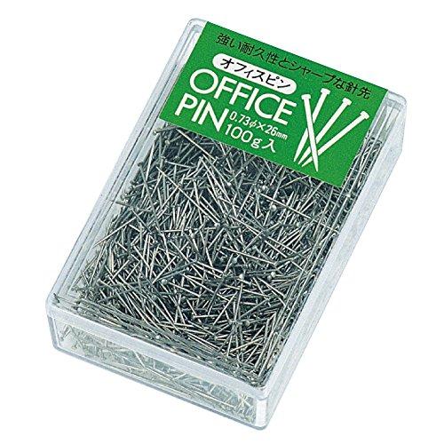 ミツヤ ピン オフィスピン 虫ピン 26mm 約1000本 OP-100 | 