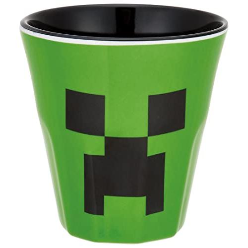 スケーター(Skater) タンブラー メラミン コップ 270ml マインクラフト クリーパー MTB2-A | 