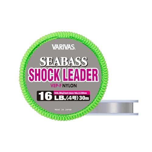 モーリス(MORRIS) ショックリーダー バリバス シーバス ナイロン 30m 8kg 16lb ナチュラル | 