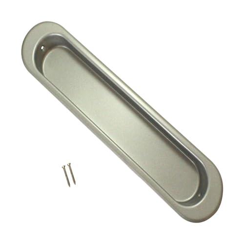 ハイロジック 戸引手 皐月 フラッシュシルバー 230mm 17235 | 