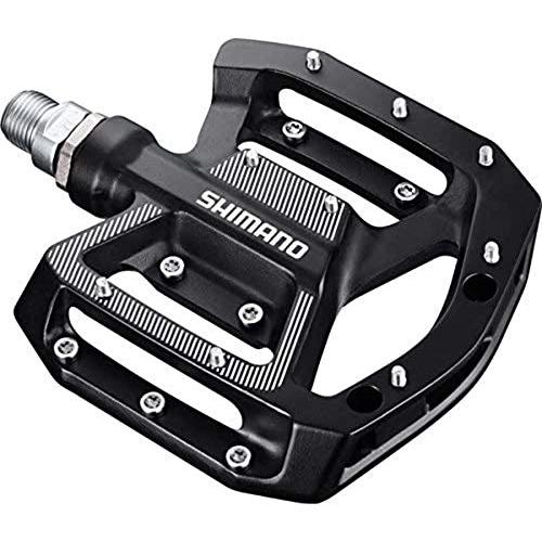シマノ(SHIMANO) ペダル(フラット) PD-GR500-L フラットペダル ブラック EPDGR500L | 