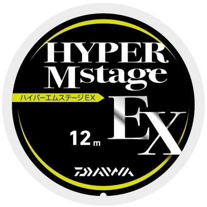 ダイワ(DAIWA) ハイパーエムステージEX ライムグリーン 0.4号-12m | 