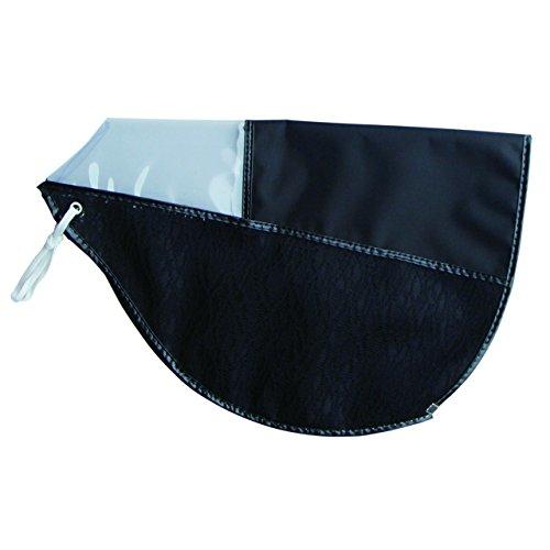 MARUTO(マルト) アシスト車対応サマーハンドルカバー ブラック SH-H1980 | 