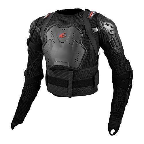 コミネ(KOMINE) バイク用 フルアーマードボディジャケット ブラック XL SK-676 413 メッシュ素材 プロテクター | 