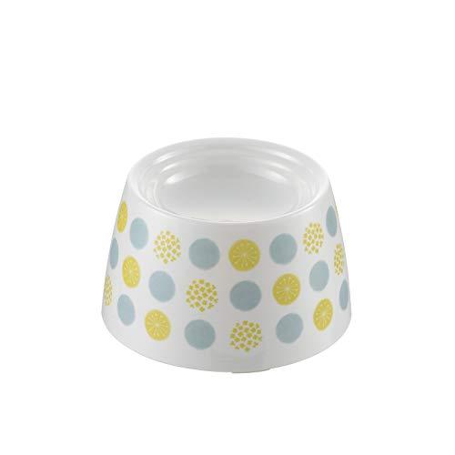 リッチェル ネコちゃんの高さがある食器SS水玉 | 