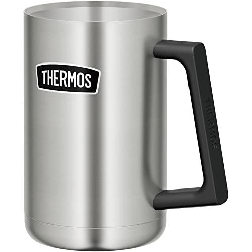 サーモス アウトドアシリーズ 真空断熱ジョッキ 600ml ステンレス ROD-008 S | 