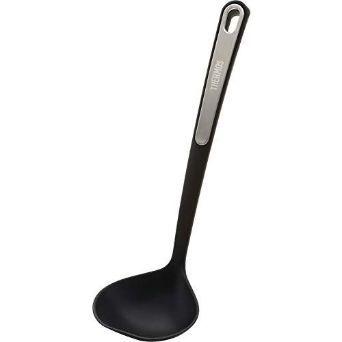 サーモス ナイロンレードル おたま ブラック キッチンツール KT-L001 BK | 