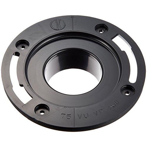 カクダイ 大便器用床フランジ ステンレスビスつき 4658S-75 | 