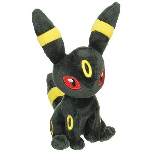 ポケモンセンターオリジナル ぬいぐるみ Pokemon fit ブラッキー 15×14