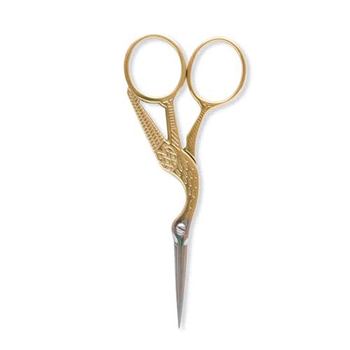 ポッシュリビング デザインシザー バードゴールド 糸きりはさみ 62155 PL62155 5×11.5cm | 