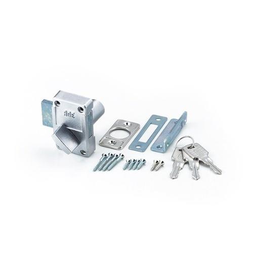 ハイロジック 面付本締錠(小)3本キー G-151 | 