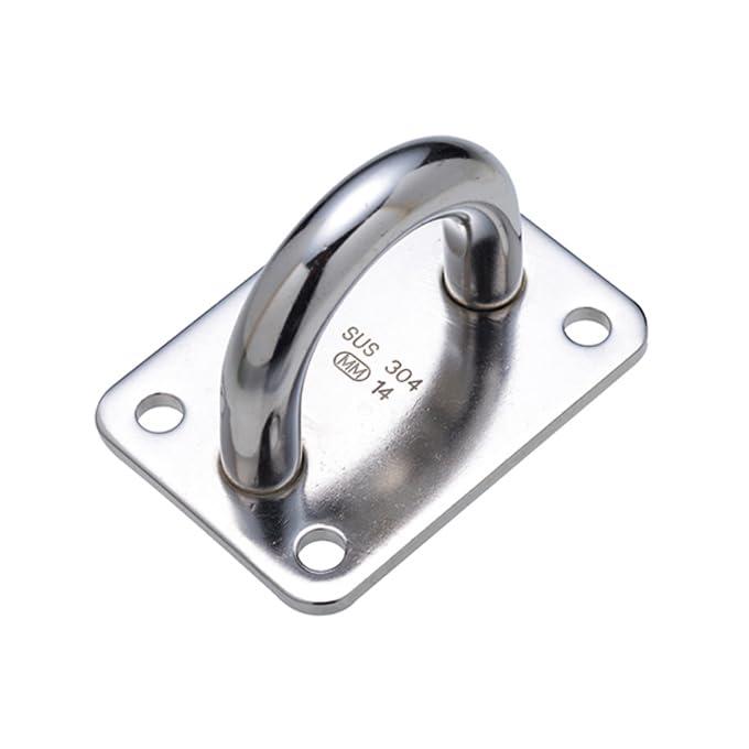 MM 水本機械製作所 SUS304 ステンレス アイプレート IP-14 | 