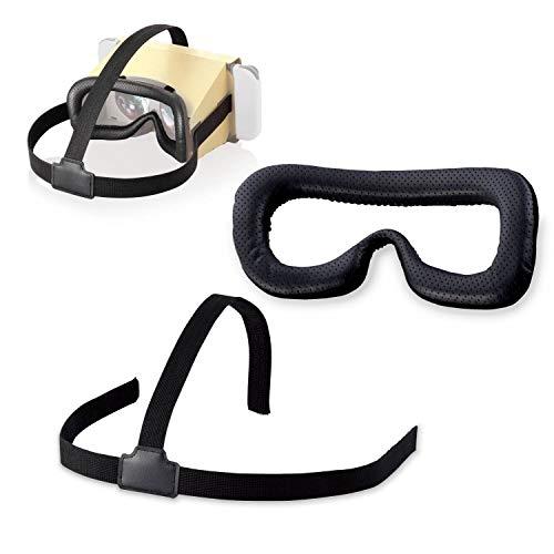 エレコム Nintendo Labo VR 専用 ゴーグル用 フェイスクッション ヘッドバンド GM-NSVCB01BK | 