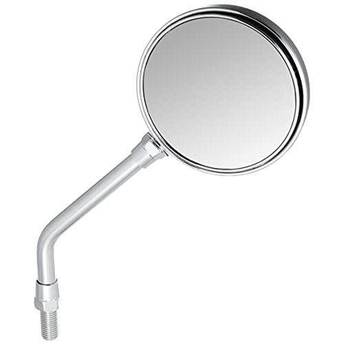 キジマ (kijima) バイク ミラー Z2タイプミニミラー メッキ 左右兼用 正ネジ10mm ミラーサイズ78φ 203-8022 | 