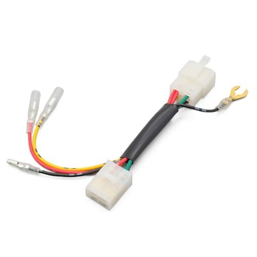 デイトナ(Daytona) スーパーカブ110/50(18-21)用 フロントカバー内専用 電源取り出しハーネス かんたん電源取出しハーネス 2 | 
