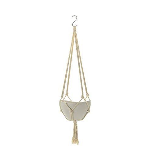 リッチェル 鉢 ボタニー ハンギングボール 20型 (土容量:約1.2L) ホワイト 717144 | 