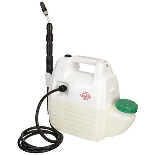 セフティー3 電池式噴霧器 3L ホース1.7m ノズル40~90cm 1頭口 SSD-3 | 