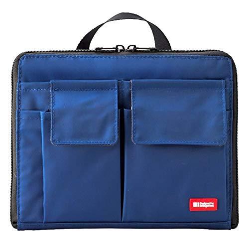 リヒトラブ バッグインバッグ ワイドタイプ A5 藍 A7558-11 | 