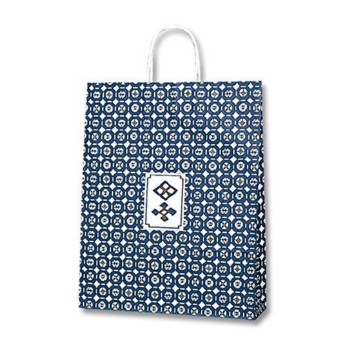 ヘイコー 手提 紙袋 25CB 2才 古銭 32x11.5x41cm 50枚 | 