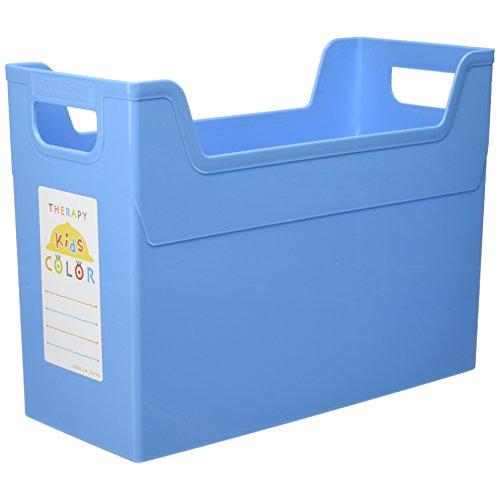 ナカバヤシ ファイルボックス 書類収納ボックス A4 ブルー フボ-TC4KB | 