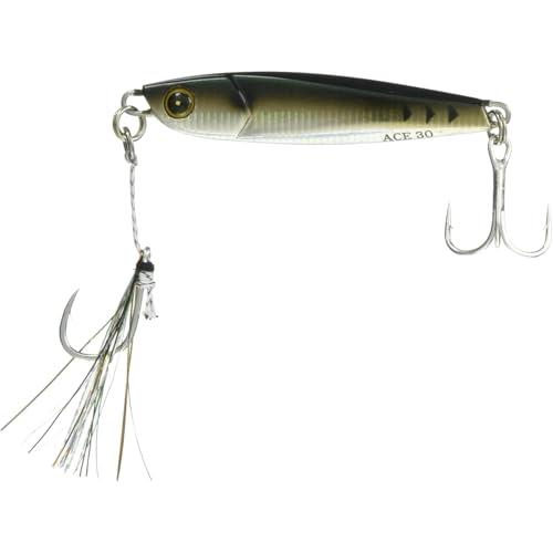 ハヤブサ(Hayabusa) メタルジグ FS415 ジャックアイ エース 30g #5 ライブリーアジ FS415 | 