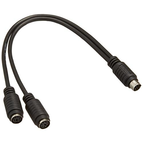 サンワサプライ PS/2スプリッター MiniDIN6オス-メス×2 KB-PSY02K2 | 