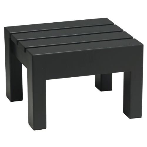 小原産業 プラスチック万能台 正方形 グレー ST-423 | 