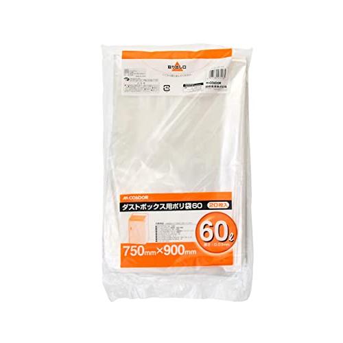 山崎産業(Yamazaki Sangyo) ダストボックス用ポリ袋 60 DP-60 | 