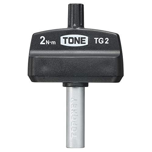 トネ(TONE) トルクグリップ TG2 ビット差込 2N・m | 