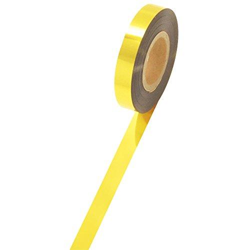 ササガワ(Sasagawa) タカ印 テープ 40-4333 メッキテープ 一般業務用タイプ 金 | 