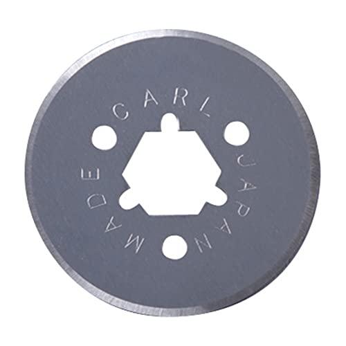 カール事務器(CARL) 裁断機 ペーパーカッター 替刃 日本製 丸刃 DCC-28 | 