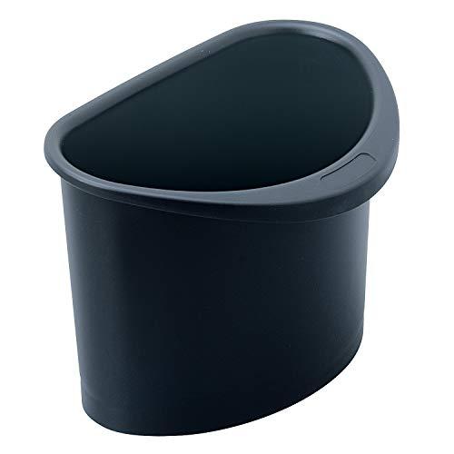 セイワ(SEIWA) 車内用品 ゴミ箱 フィットダストボックス おもり付き ブラック W632 | 