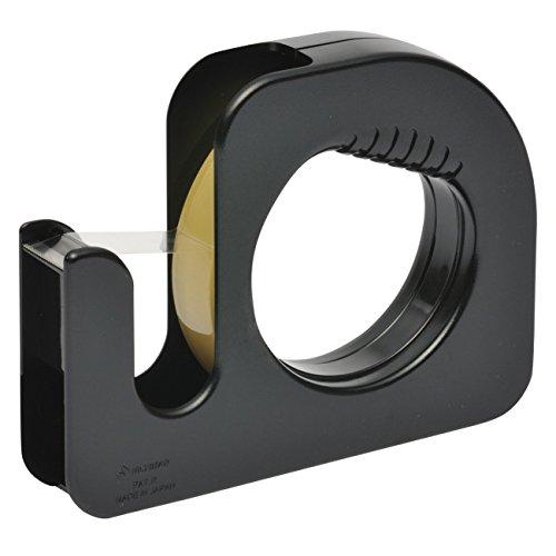 ニチバン ハンドカッター 直線美 大巻用 TC-20CB6 黒 | 