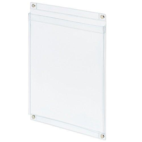 ライオン事務器 マグネット ポケット A4判 MP-C4T 透明 | 