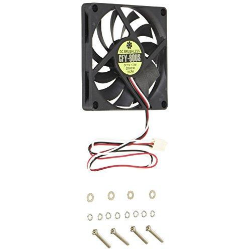アイネックス ケース用ファン80mm 薄型標準タイプ CFY-80US | 