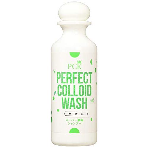 ピーシーケー (PCK) スーパー濃縮タイプシャンプー 無香料 200ml | 