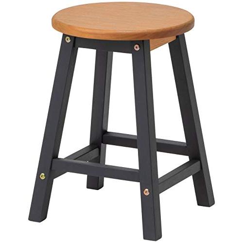 タカショー マリーウッド スツール ノワール 天然木 ユーカリ MWF 花台 ガーデンチェア ガーデンテーブル 耐久性に優れているユーカリ材 M | 