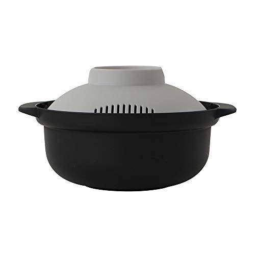 アンドエヌイー(&NE) らくチン レンジ鍋 recopo レコポ 日本製 鍋 レンジ レンチン レコポ レンジクック 料理 簡単 時短 一人暮 | 