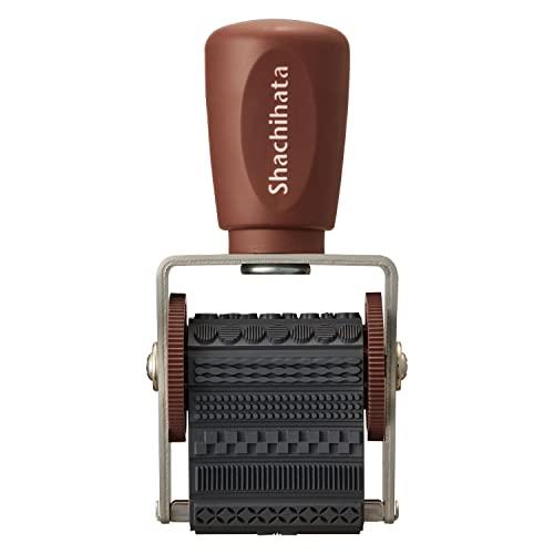 シャチハタ 回転デコレーションスタンプ 和モダン NRD-13A6 | 