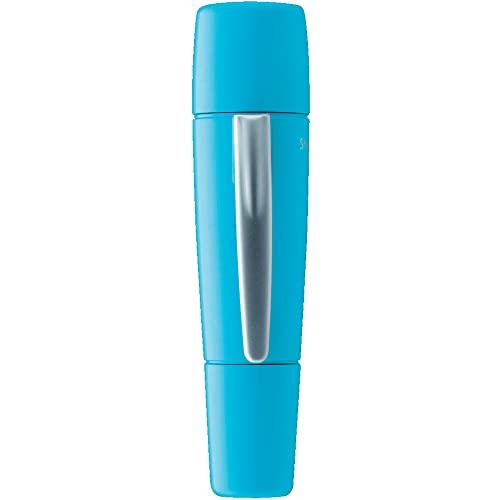 シャチハタ 印鑑 ペアネーム メールオーダー式 印面9ミリ+6ミリ XL-W4/MO ブルー | 