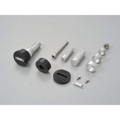 デイトナ(Daytona) バーエンドミラー アダプター バイク 汎用タイプ ハンドル内径12-22mm対応 左右セット HIGHSIDER(ハ | 