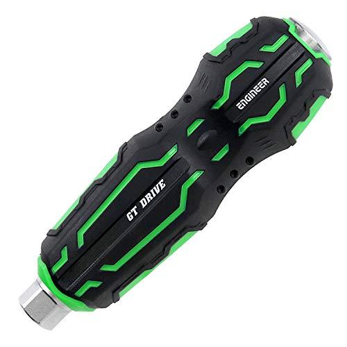 ENGINEER エンジニア ネジザウルスGTドライヴ ボルスター付きボールグリップ貫通ドライバー 六角 グリップのみ DZ-70 | 