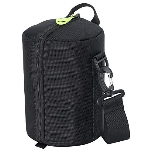 ハクバ HAKUBA レンズケース ソフトレンズポーチ02 120-180KLP-SF2-120180 4977187291384 タテ開き 撥 | 