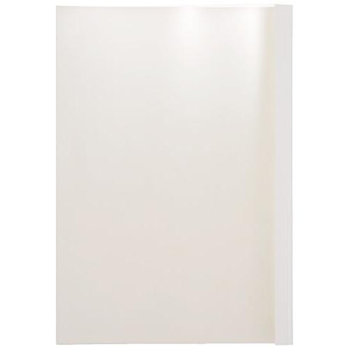 JIC とじ太くん とじ太くん専用カバークリアホワイトA4タテ 6mm | 