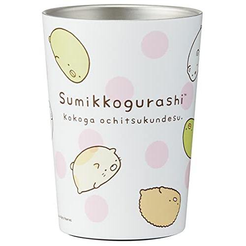 スケーター (skater) 保温 保冷コンビニコーヒー ステンレス タンブラー 400ml M すみっコぐらし 真空断熱 STCV2-A | 