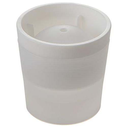 ライクイット (like-it) 製氷皿 アイスボールメーカー 約Ф7.5×高7.5cm ホワイト 日本製 STK-06L 累計販売数200万個 | 