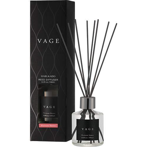 晴香 堂 harukado バーグ リードディフューザー プラチナシャワー 180ミリリットル (x 1) | 