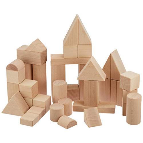 ボーネルンドオリジナル (BorneLund Original) オリジナル積み木 M 積み木のほん付 1歳頃 BZID002 | 