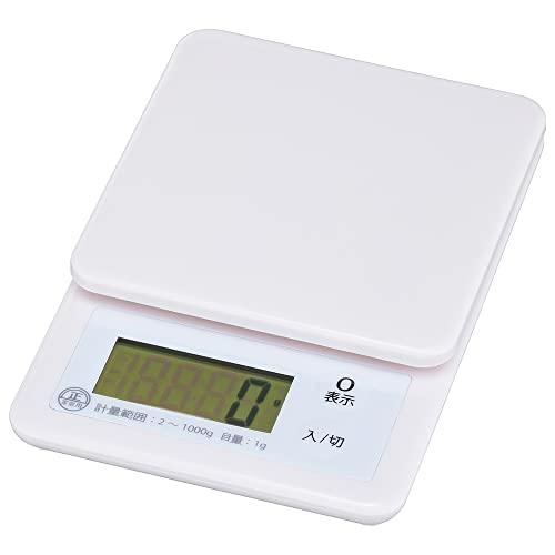 キッチンスケール1kg計 S100 COK-S100-W | 