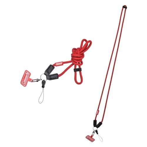 エツミ Coleman 携帯ストラップ スマホ ストラップ コールマン スマートロープ ストラップ スマホショルダー ななめ掛け 首掛け 肩掛け | 